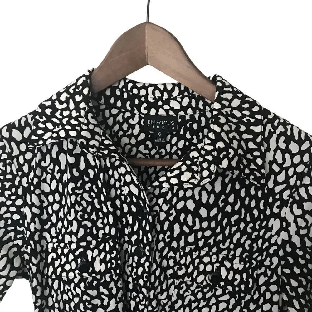 Enfocus Collared Dress   - Picture 6 of 14